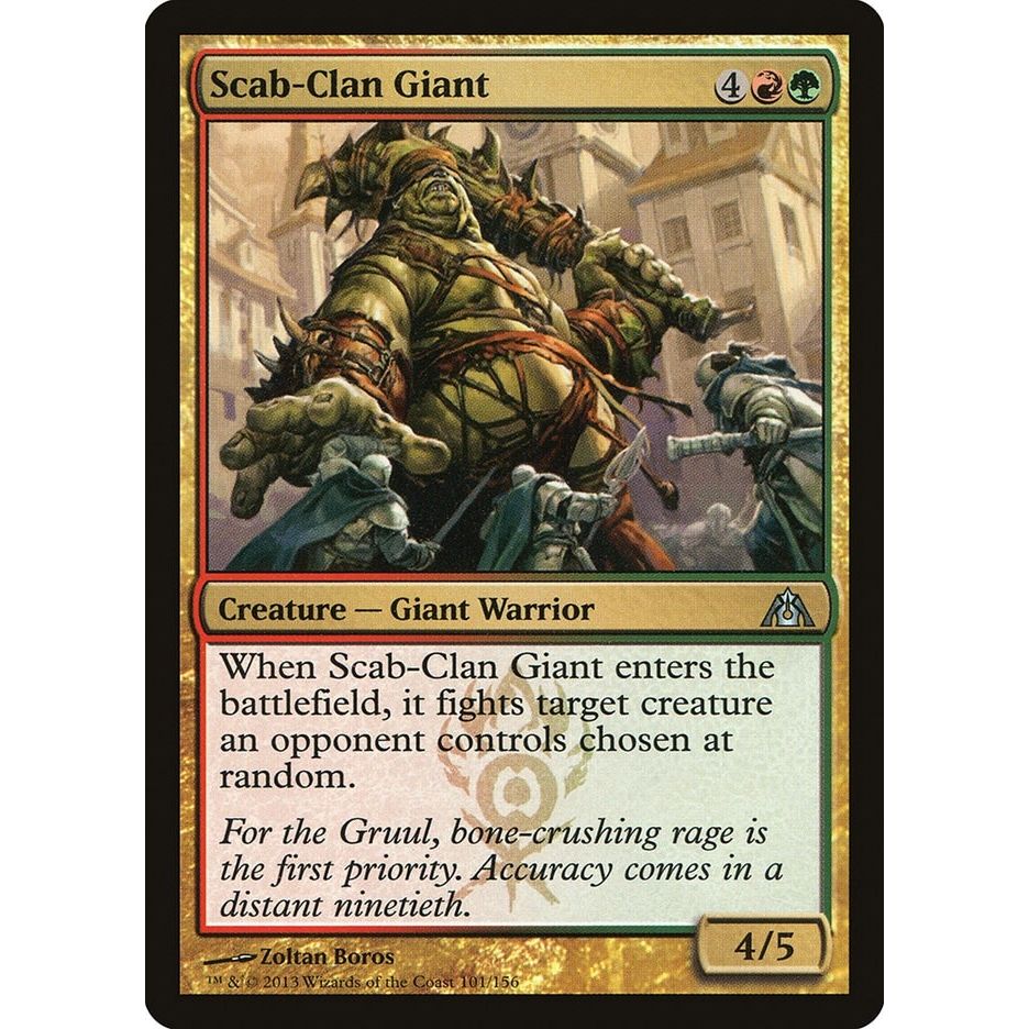Image for Scab-Clan Giant (101) (DGM) - Magic: The Gathering