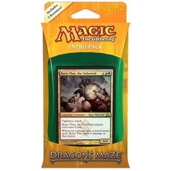Image for Dragon's Maze - Intro Pack - Gruul Siege - Magic: The Gathering