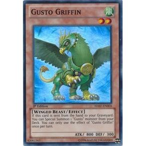 Image for Gusto Griffin (HA07-EN004) (HA07) - YuGiOh