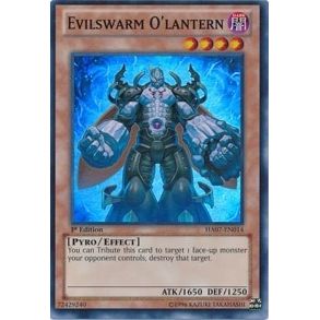 Image for Evilswarm O'lantern (HA07-EN014) (HA07) - YuGiOh