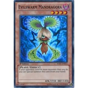 Image for Evilswarm Mandragora (HA07-EN015) (HA07) - YuGiOh
