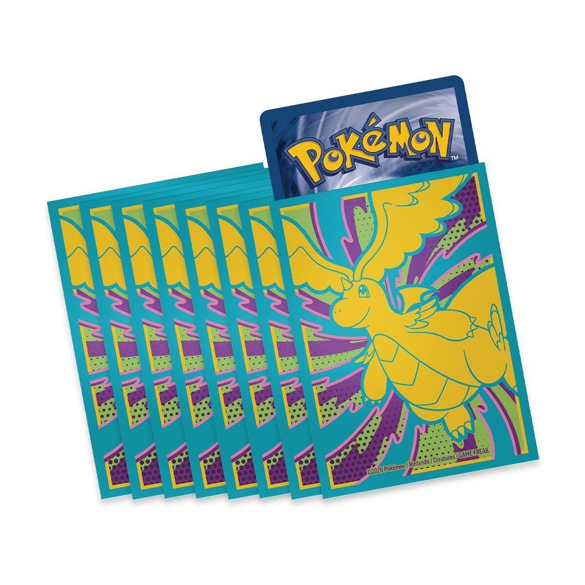 Image for Pokemon TCG: Ascended Heroes Elite Trainer Box Card Sleeves (65-Pack) - Card Sleeves