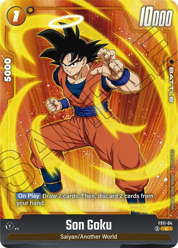 Image for Son Goku - FS11-04 (FS11-04) (FS11) - Dragon Ball Super: Fusion World