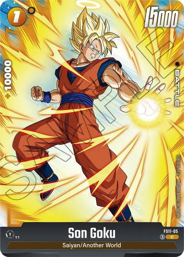 Image for Son Goku - FS11-05 (FS11-05) (FS11) - Dragon Ball Super: Fusion World