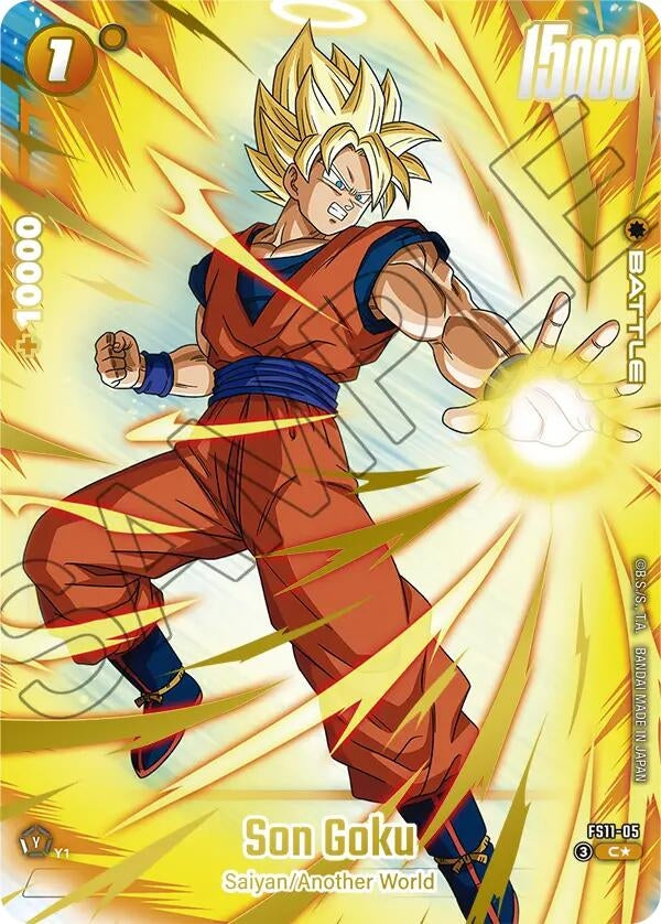 Image for Son Goku - FS11-05 (Gold) (FS11-05) (FS11) - Dragon Ball Super: Fusion World