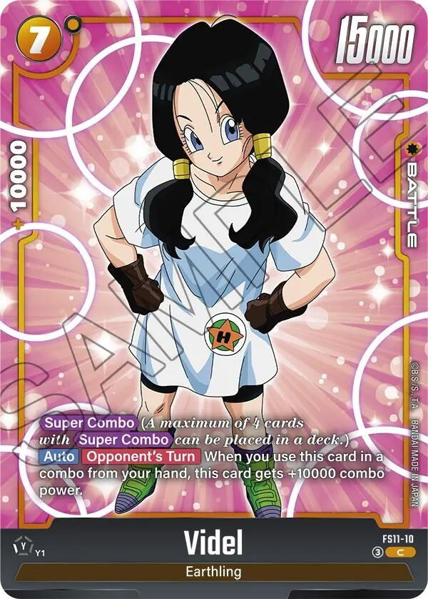 Image for Videl (FS11-10) (FS11) - Dragon Ball Super: Fusion World