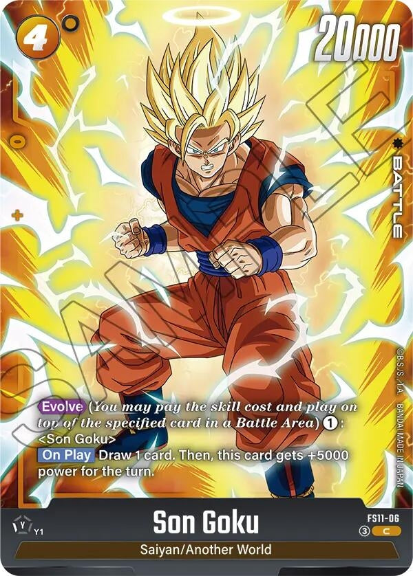 Image for Son Goku - FS11-06 (FS11-06) (FS11) - Dragon Ball Super: Fusion World