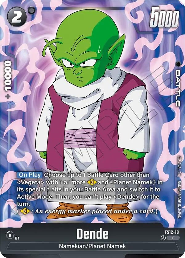 Image for Dende (FS12-10) (FS12) - Dragon Ball Super: Fusion World