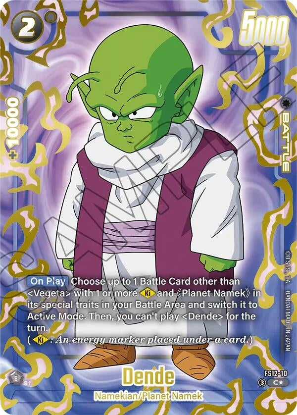 Image for Dende (Gold) (FS12-10) (FS12) - Dragon Ball Super: Fusion World