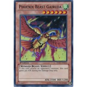 Image for Phoenix Beast Gairuda (HA07-EN033) (HA07) - YuGiOh