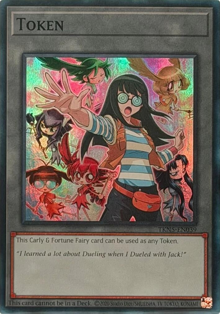 Image for Token: Carly & Fortune Fairy (TKN5-EN039) (BPRO) - YuGiOh