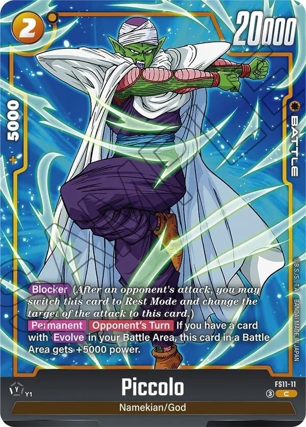 Image for Piccolo (FS11-11) (FS11) - Dragon Ball Super: Fusion World