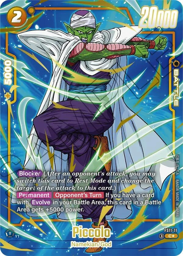 Image for Piccolo (Gold) (FS11-11) (FS11) - Dragon Ball Super: Fusion World