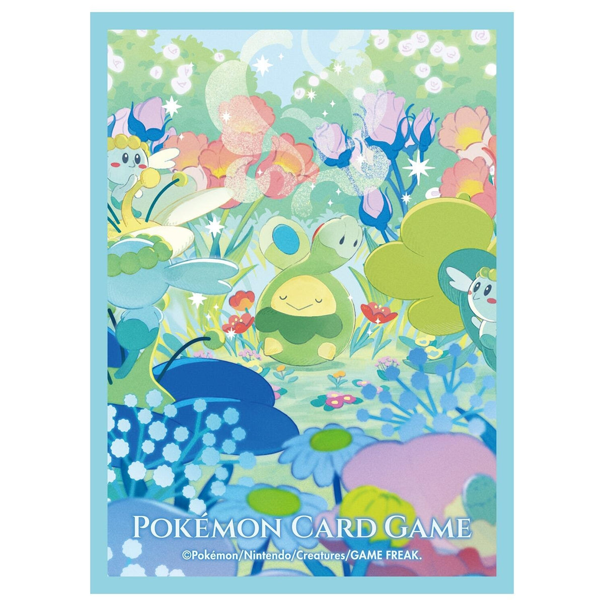 Image for Pokemon TCG: Pokemon Center Japan: Budew (64 Pack) - Card Sleeves