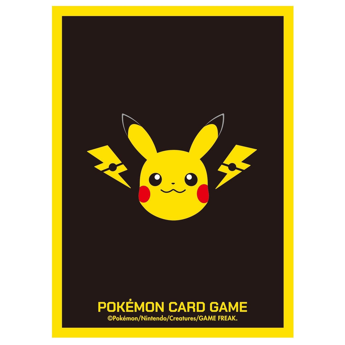 Image for Pokemon TCG: Pokemon Center Japan: Pikachu and Thunder (64 Pack) - Card Sleeves