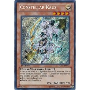 Image for Constellar Kaus (HA07-EN045) (HA07) - YuGiOh