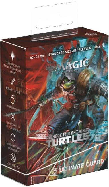 Image for Magic: The Gathering: Teenage Mutant Ninja Turtles Art Sleeves - Last Ronin (100-Pack) - Card Sleeves