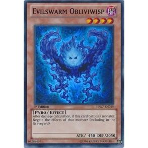 Image for Evilswarm Obliviwisp (HA07-EN049) (HA07) - YuGiOh