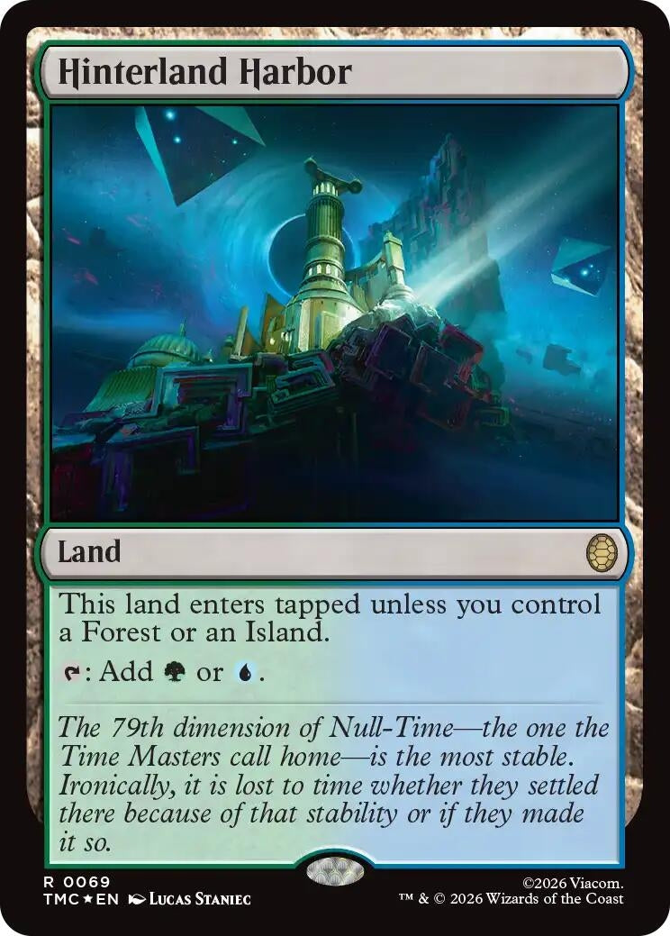 Hinterland Harbor (Surge Foil) (69) (TMC)