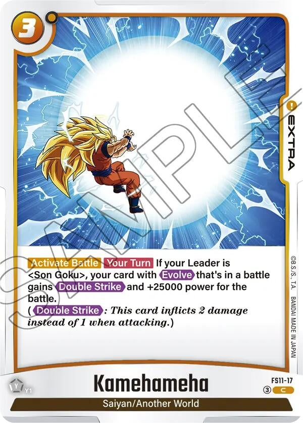 Image for Kamehameha (FS11-17) (FS11) - Dragon Ball Super: Fusion World