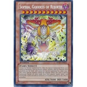 Image for Sophia, Goddess of Rebirth (HA07-EN055) (HA07) - YuGiOh