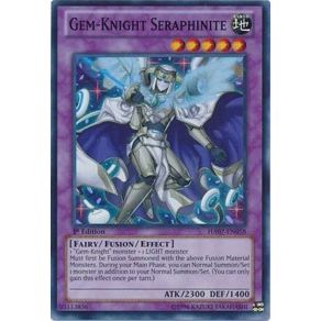 Image for Gem-Knight Seraphinite (HA07-EN058) (HA07) - YuGiOh