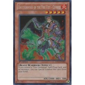 Image for Brotherhood of the Fire Fist - Coyote (LTGY-EN082) (LTGY) - YuGiOh