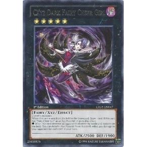 Image for CXyz Dark Fairy Cheer Girl (LTGY-EN047) (LTGY) - YuGiOh