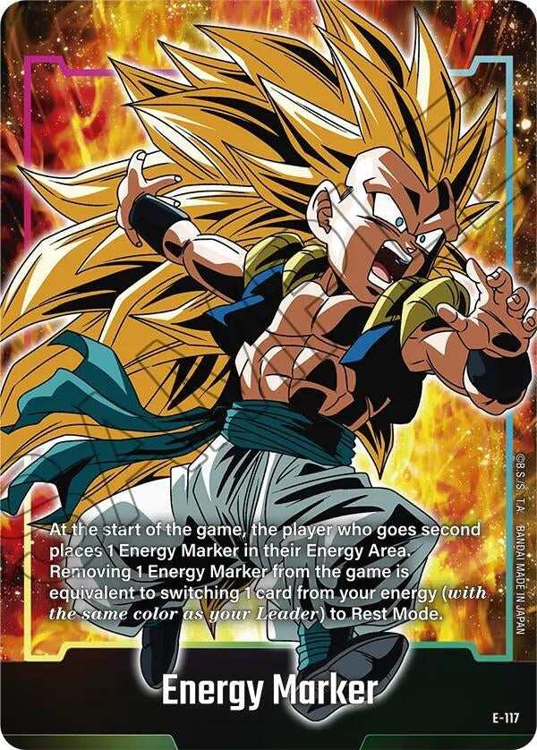 Image for Energy Marker (E-117) (E-117) (DBSFW_EM) - Dragon Ball Super: Fusion World