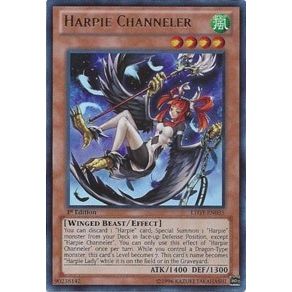 Image for Harpie Channeler (LTGY-EN035) (LTGY) - YuGiOh