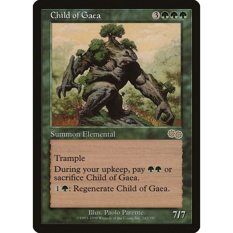 Image for Child of Gaea (242) (USG) - Magic: The Gathering