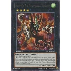 Image for Harpie's Pet Phantasmal Dragon (LTGY-EN055) (LTGY) - YuGiOh