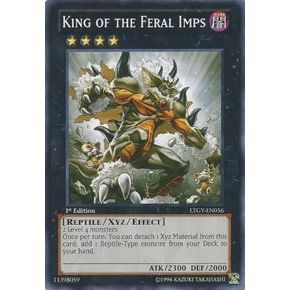 Image for King of the Feral Imps (LTGY-EN056) (LTGY) - YuGiOh