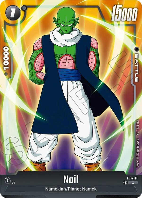 Image for Nail (FS12-11) (FS12) - Dragon Ball Super: Fusion World