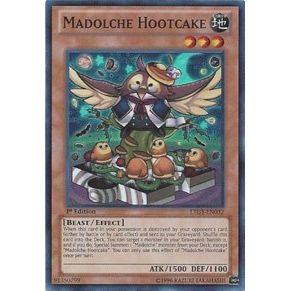 Image for Madolche Hootcake (LTGY-EN032) (LTGY) - YuGiOh