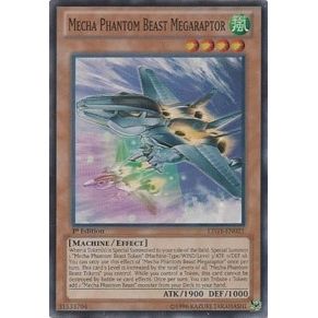 Image for Mecha Phantom Beast Megaraptor (LTGY-EN021) (LTGY) - YuGiOh