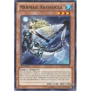 Image for Mermail Abyssocea (LTGY-EN030) (LTGY) - YuGiOh