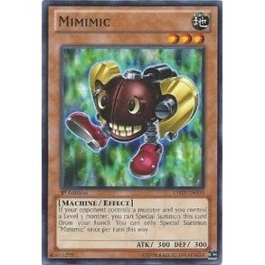 Image for Mimimic (LTGY-EN003) (LTGY) - YuGiOh