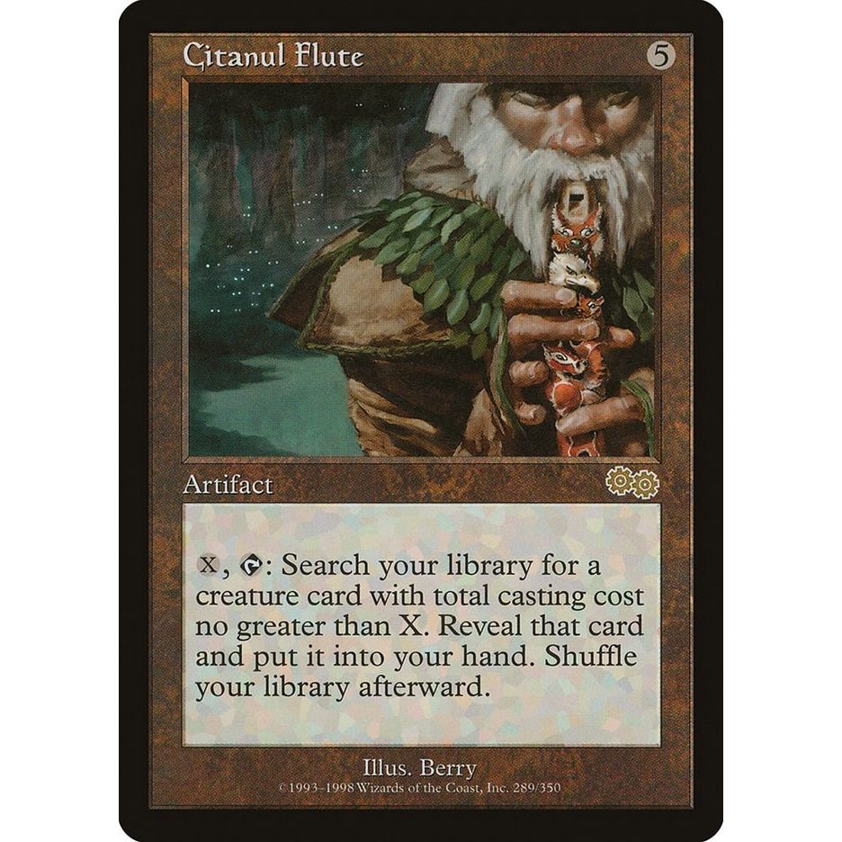 Image for Citanul Flute (289) (USG) - Magic: The Gathering