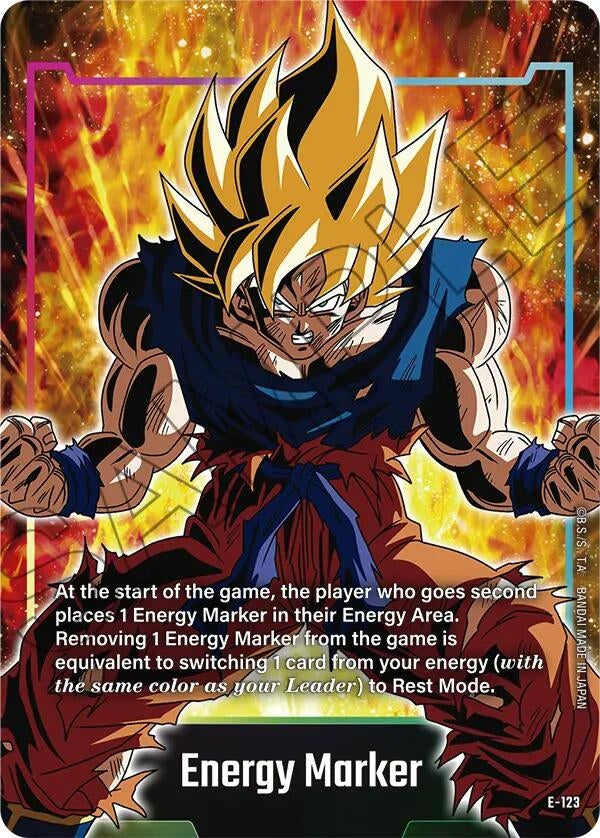 Image for Energy Marker (E-123) (E-123) (DBSFW_EM) - Dragon Ball Super: Fusion World