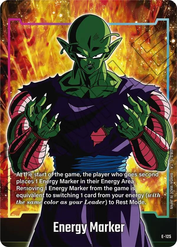 Image for Energy Marker (E-125) (E-125) (DBSFW_EM) - Dragon Ball Super: Fusion World