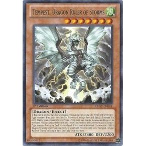 Image for Tempest, Dragon Ruler of Storms (LTGY-EN041) (LTGY) - YuGiOh