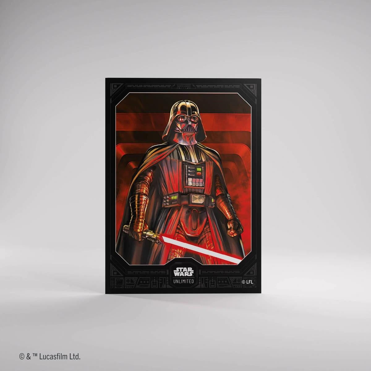 Image for Star Wars: Unlimited Art Sleeves - Darth Vader - Unstoppable - Card Sleeves