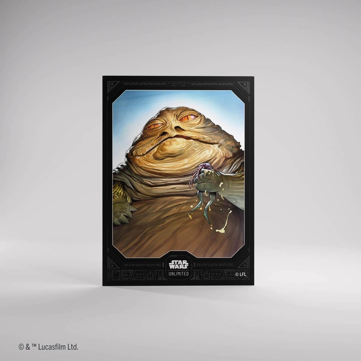 Image for Star Wars: Unlimited Art Sleeves - Jabba the Hutt - Card Sleeves