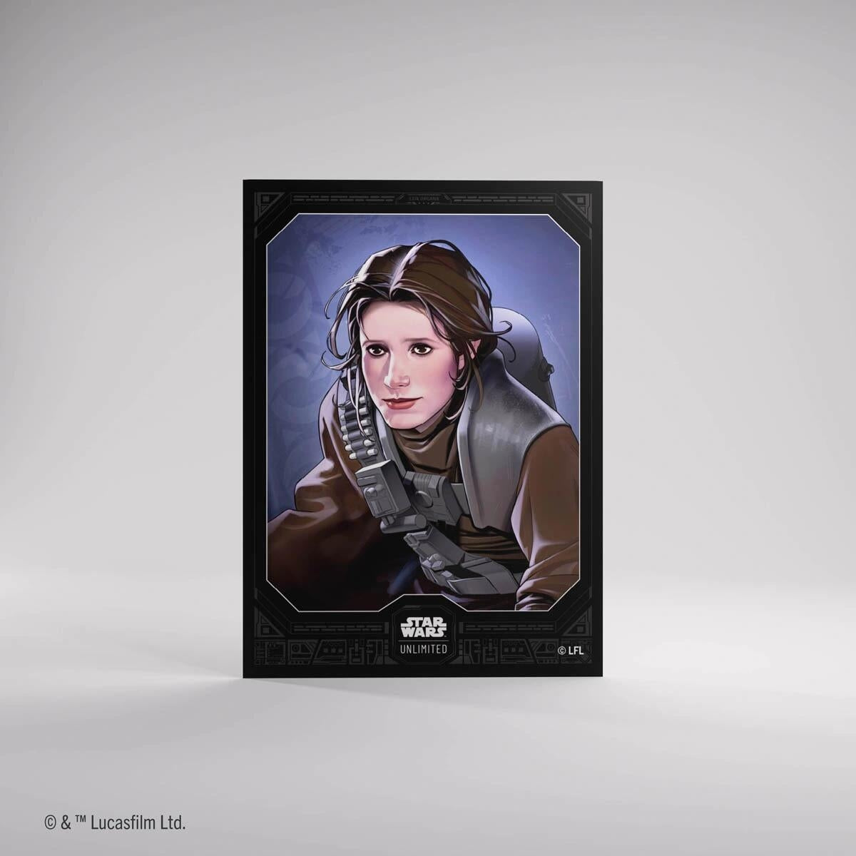Image for Star Wars: Unlimited Art Sleeves - Leia Organa - Card Sleeves