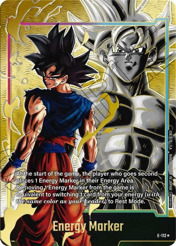 Image for Energy Marker (E-112) (Gold) (E-112) (DBSFW_EM) - Dragon Ball Super: Fusion World