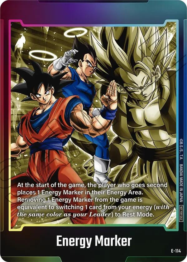 Image for Energy Marker (E-114) (E-114) (DBSFW_EM) - Dragon Ball Super: Fusion World