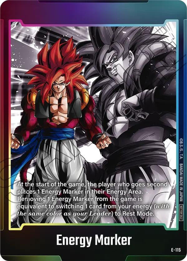 Image for Energy Marker (E-115) (E-115) (DBSFW_EM) - Dragon Ball Super: Fusion World