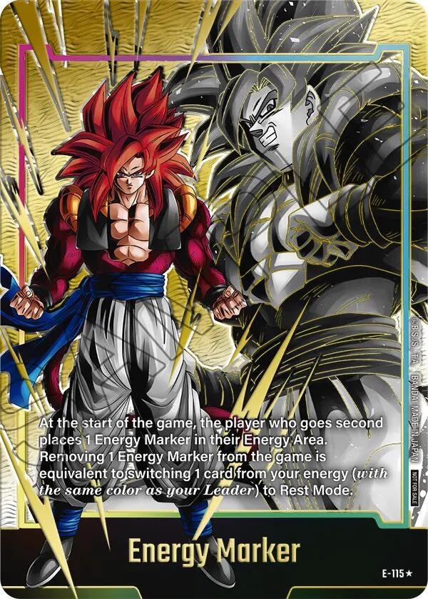 Image for Energy Marker (E-115) (Gold) (E-115) (DBSFW_EM) - Dragon Ball Super: Fusion World