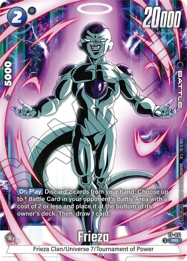 Image for Frieza - FP-071 (Tournament Pack 10) (FP-071) (DBSFW_TPR) - Dragon Ball Super: Fusion World